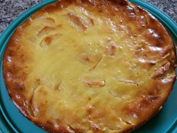 Apfelkuchen mit Joghurt