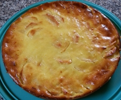 Apfelkuchen mit Joghurt