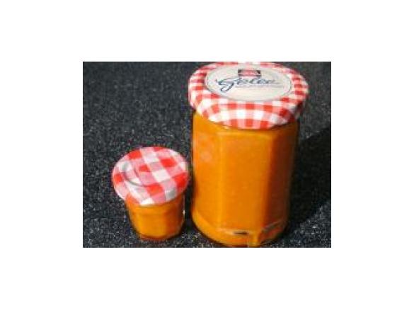 Orientalische Kürbismarmelade