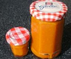 Orientalische Kürbismarmelade