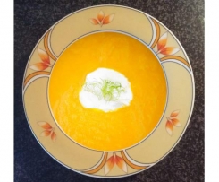 Karotten-Fenchel-Suppe