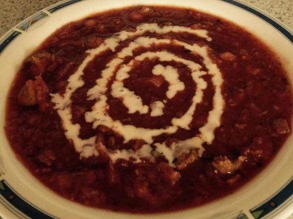 Russischer Borschtsch 