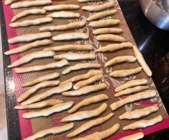 Schupfnudeln, kleine Knödel, Glutenfrei, aus Süsskartoffeln & Kartoffeln