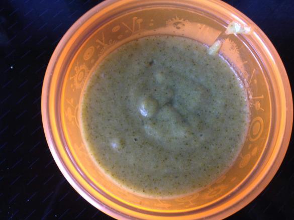 Brokkoli-Kartoffel Brei