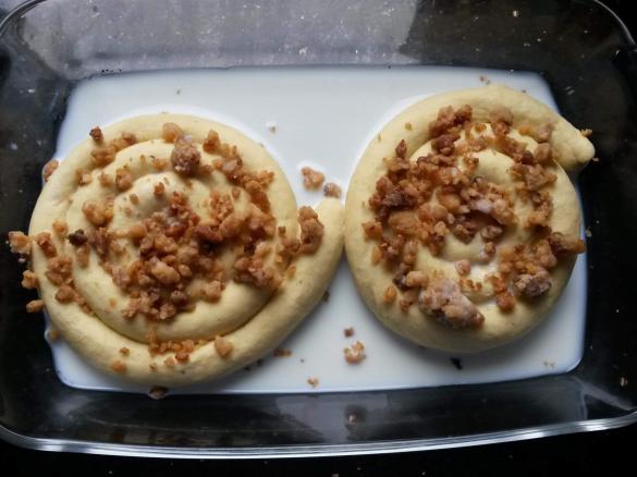 Kartoffelteig Schlanganger ( Griebenschnecke ) 