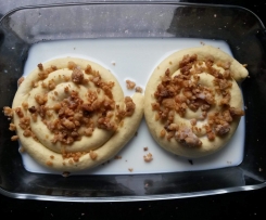 Kartoffelteig Schlanganger ( Griebenschnecke ) 