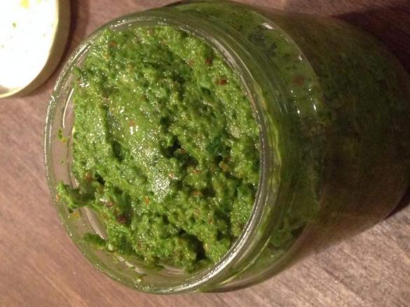 Grünkohl-Aufstrich/Pesto, vegan