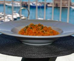 Zucchini-Möhren-Salat mit Zwiebeln