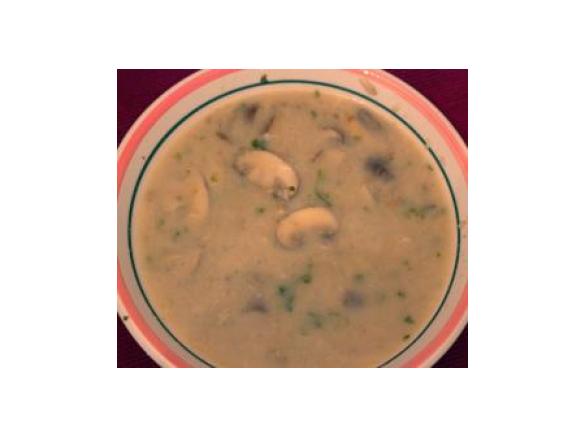 Pilzsuppe (vegan)