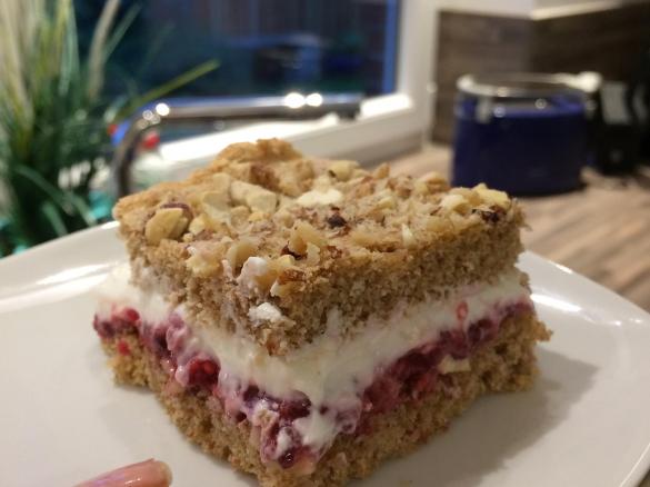 Clean Eating Schwedischer Nusskuchen