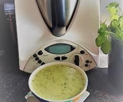 Kartoffel-Bärlauchsuppe