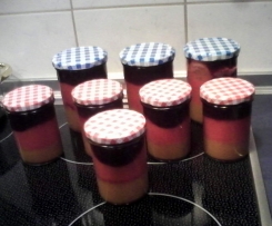 Variation von WM - Marmelade ( Fußballweltmeisterschaft 2010)