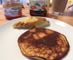 Bananen-Pancakes