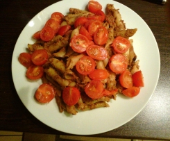 Penne mit Tomaten- Nuss-Pesto WW-tauglich