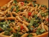 Mediterraner Nudelsalat