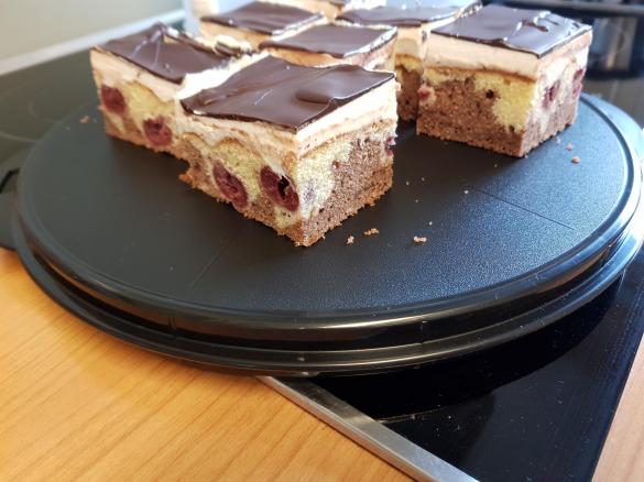 Donauwellen mit Buttermilch