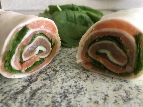 Mozzarella Wrap Rolle