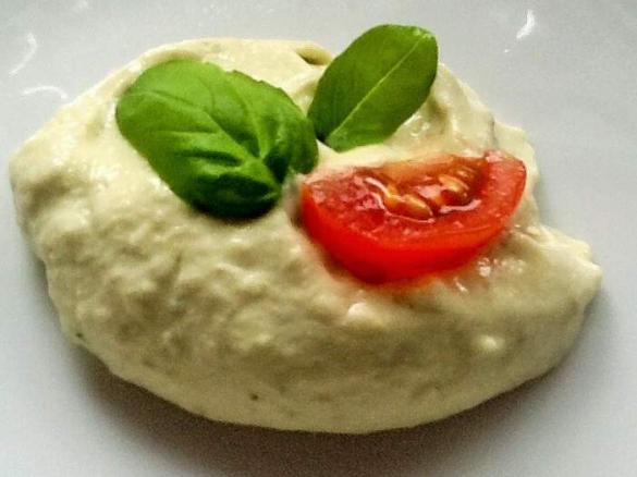 Ich fress mich dumm Auberginencreme mit Basilikum