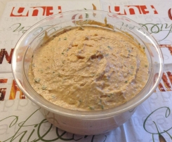 Schafskäsecreme mit Chili und Knoblauch (Kopanisti)