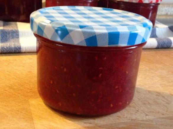 Himbeer-Bananen-Marmelade