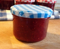 Himbeer-Bananen-Marmelade