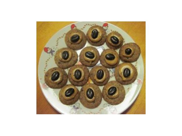 Moccaplätzchen a la Lieselotte