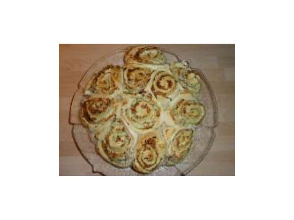 Herzhafter Rosettenkuchen