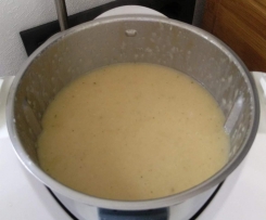 Zwiebelsuppe nach eigener Art