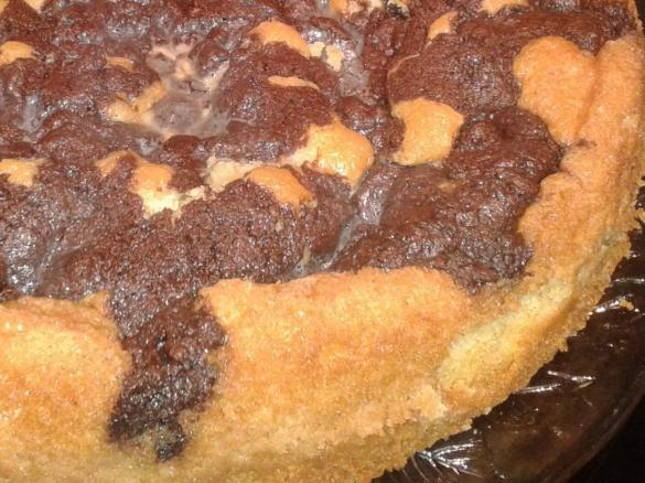 Versteckter Streuselkuchen