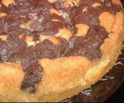 Versteckter Streuselkuchen