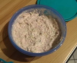 Variation von Fleischsalat fast wie beim Metzger