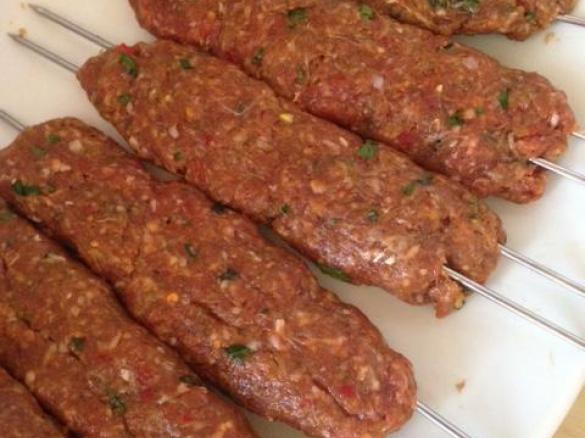 Adana Kebap - Spieße