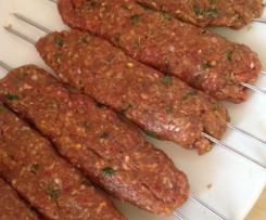 Adana Kebap - Spieße