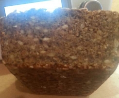 Vollkornbrot Korn an Korn