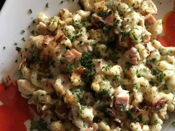 Käse - Spätzle 