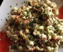 Käse - Spätzle 