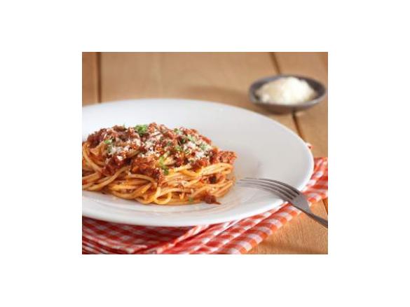 Spaghetti bolognese nach Jamie Oliver