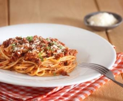 Spaghetti bolognese nach Jamie Oliver