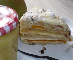 beschwipste Mangokuppel