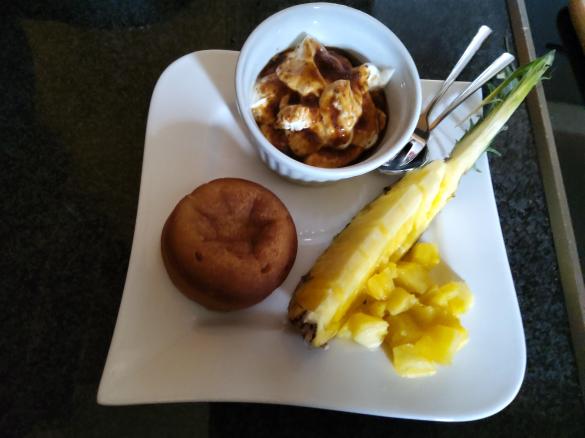 Baba au Rhum (Hefeküchlein)