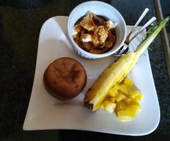 Baba au Rhum (Hefeküchlein)