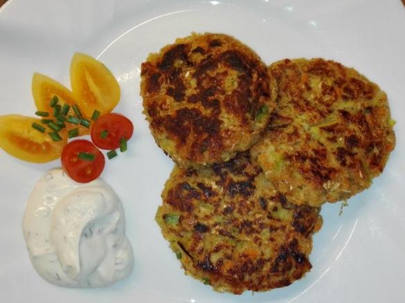 Gemüse - Lupinenbratlinge