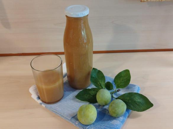 Pflaumen Saft