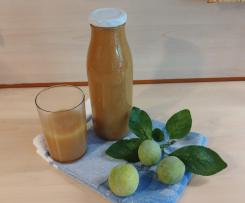 Pflaumen Saft