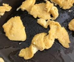 veganes "Rührei" aus Kichererbsen