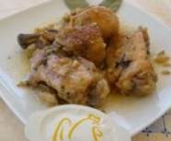 Pollo al Ajillo (Knoblauch Hähnchen)