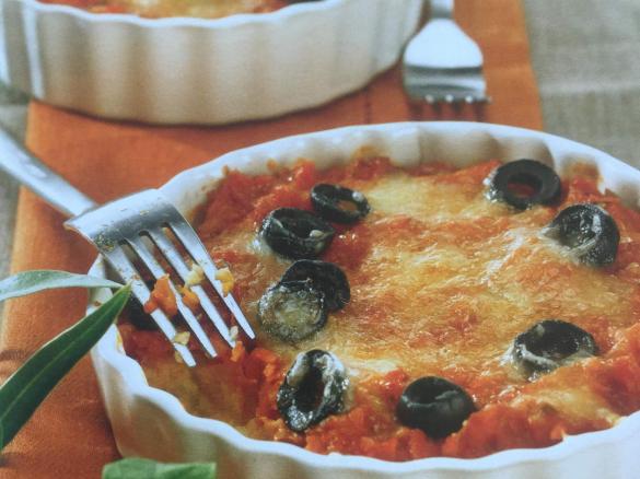 Kartoffelauflauf „Pizzastyle"