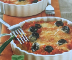 Kartoffelauflauf „Pizzastyle"