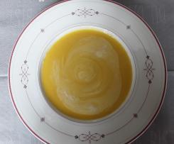 Kürbiscremesuppe