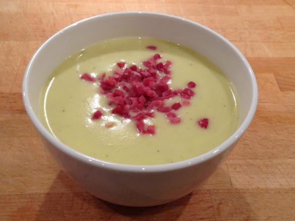 Kartoffel-Lauch Suppe - Lauchsuppe